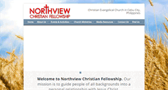 Desktop Screenshot of northviewchristianfellowship.com